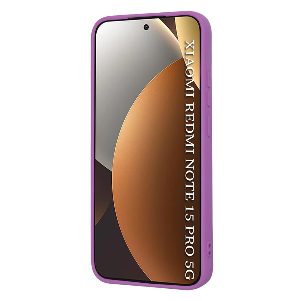 Kryt Xiaomi Redmi Note 15 Pro 5G, SoftFlex - purple