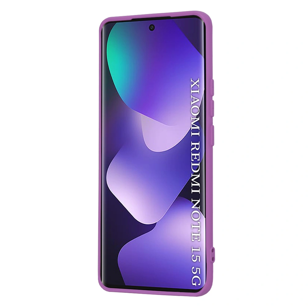 Kryt Xiaomi Redmi Note 15 4G/5G / Poco M8 5G, SoftFlex - purple