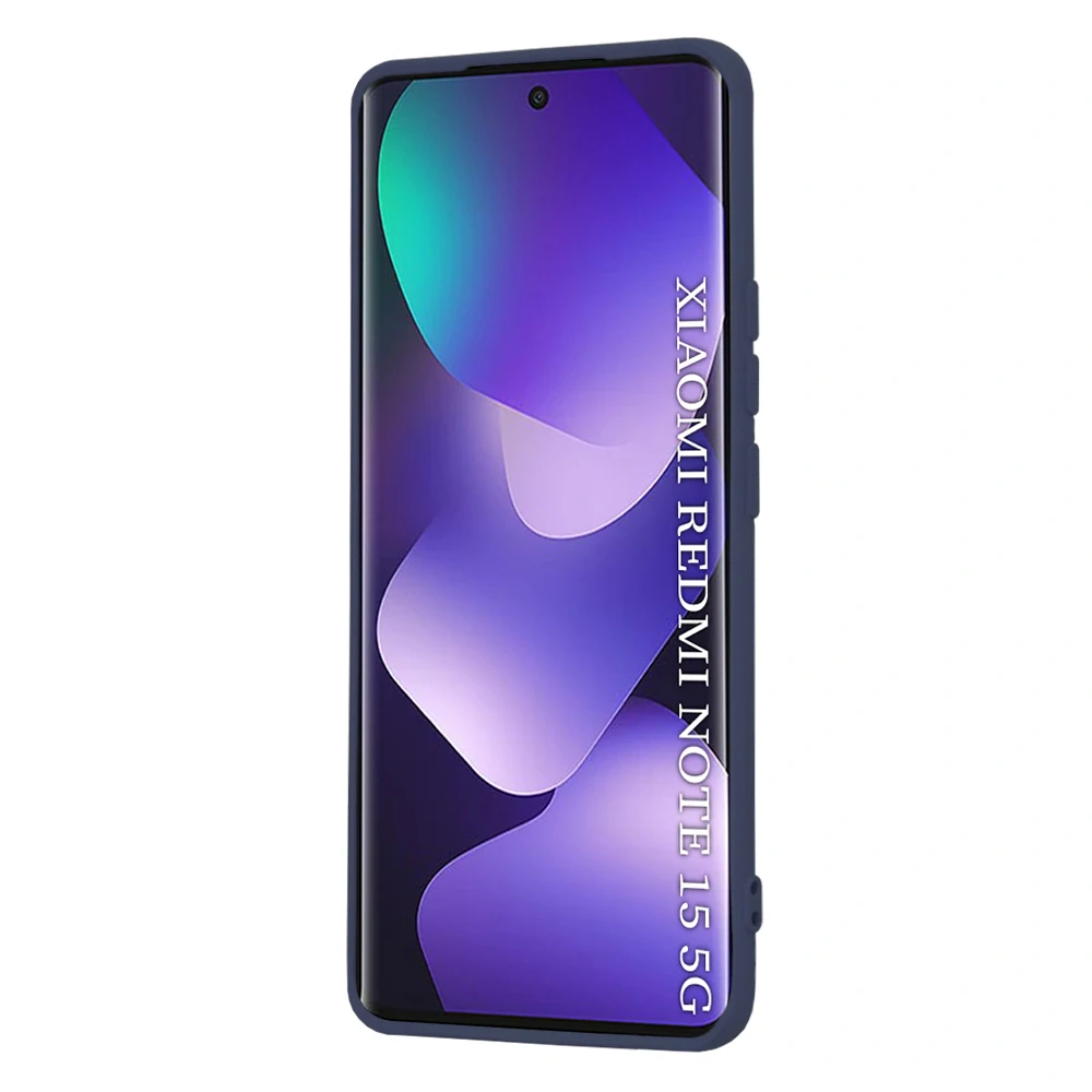 Kryt Xiaomi Redmi Note 15 4G/5G / Poco M8 5G, SoftFlex - navy blue