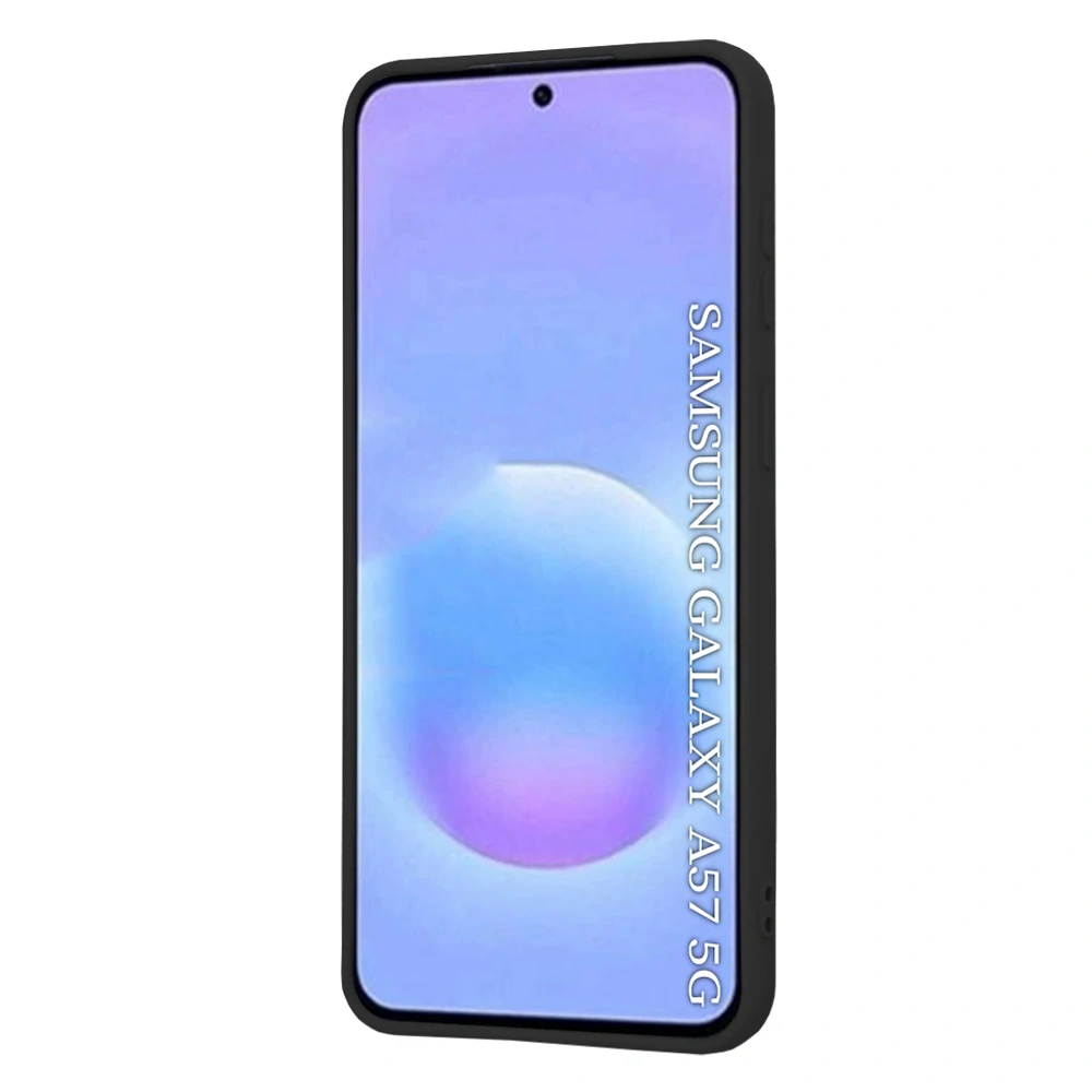 Kryt Samsung Galaxy A57 5G, Techsuit SoftFlex - black