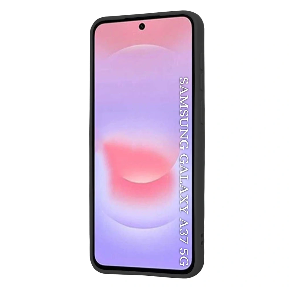 Kryt Samsung Galaxy A37 5G / A36 5G, Techsuit SoftFlex - black