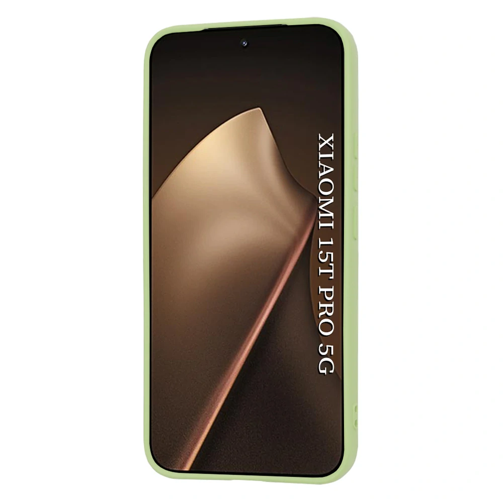 Kryt Xiaomi 15T Pro, Techsuit SoftFlex - matcha