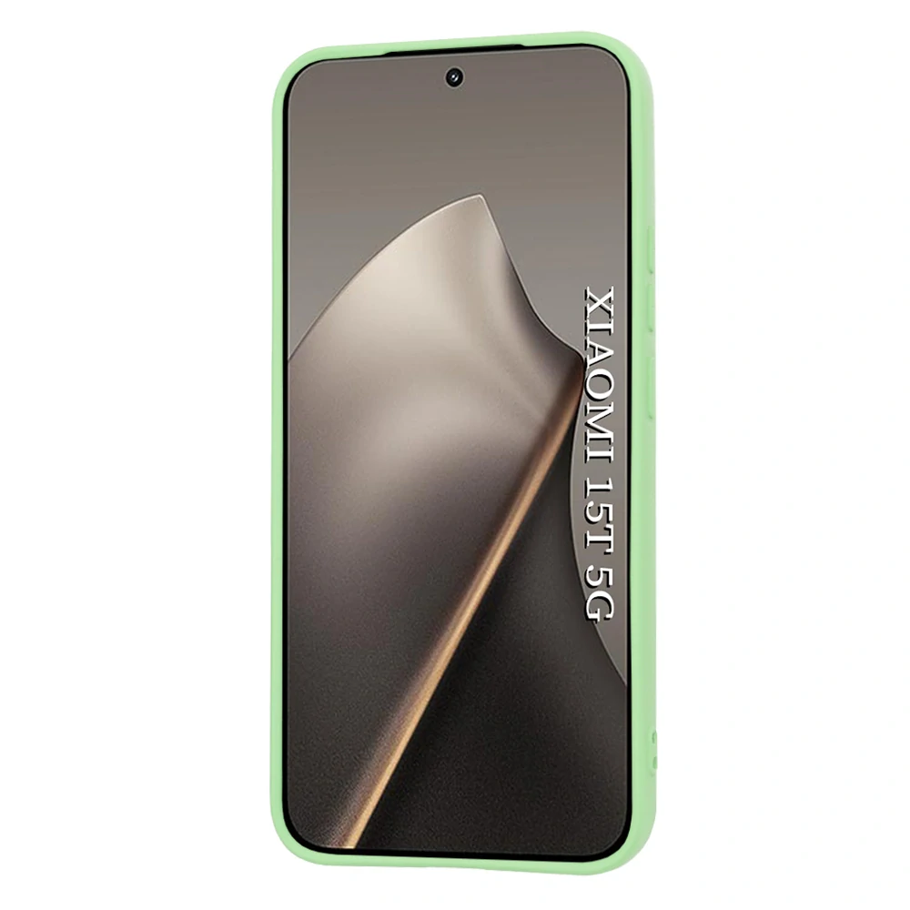 Kryt Xiaomi 15T, Techsuit SoftFlex - mint green
