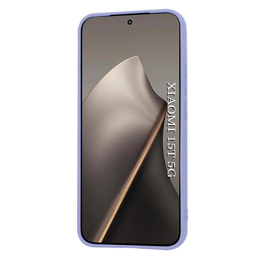 Kryt Xiaomi 15T, Techsuit SoftFlex - light purple