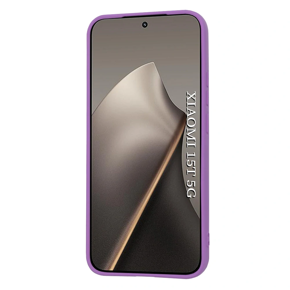 Kryt Xiaomi 15T, Techsuit SoftFlex - purple