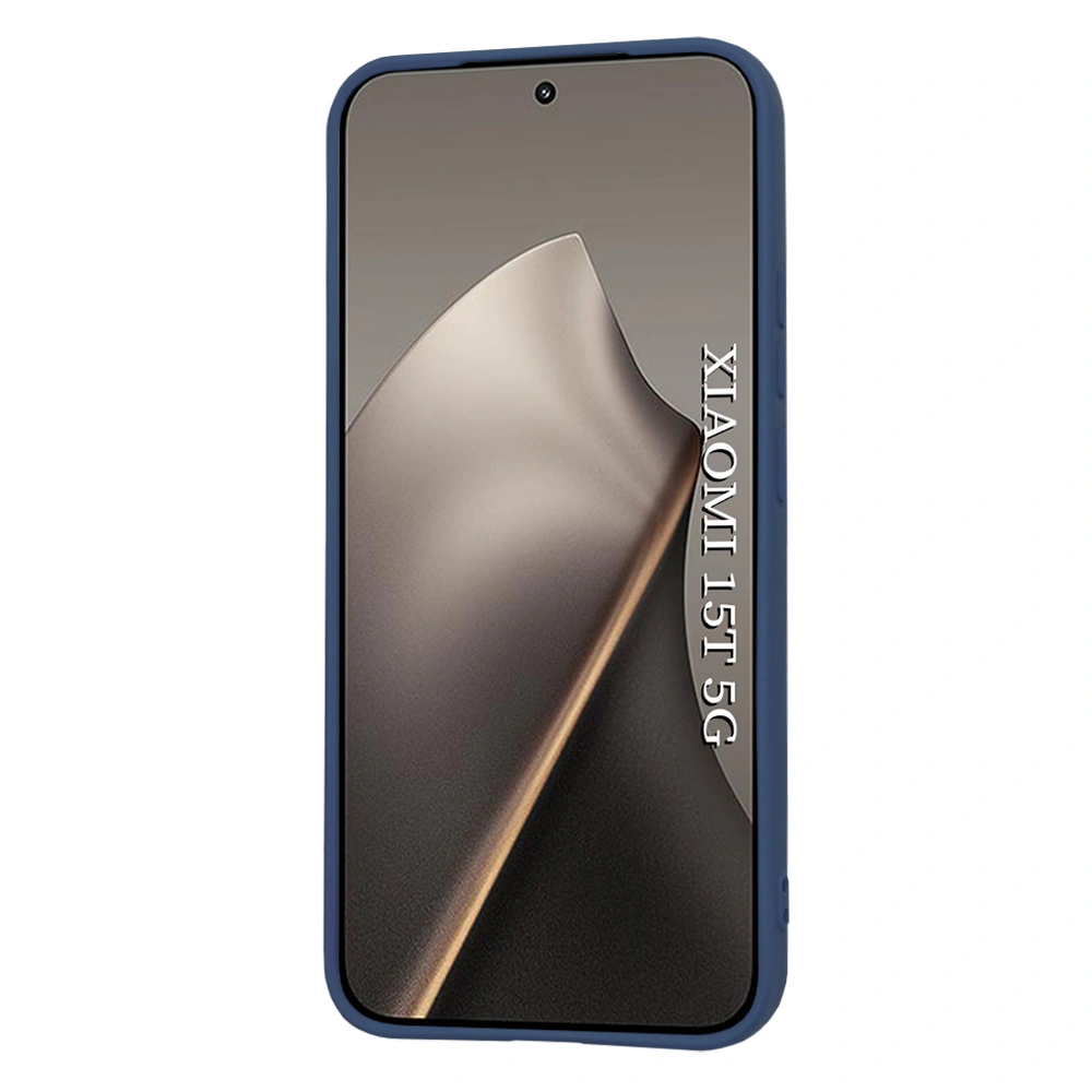 Kryt Xiaomi 15T, Techsuit SoftFlex - navy blue