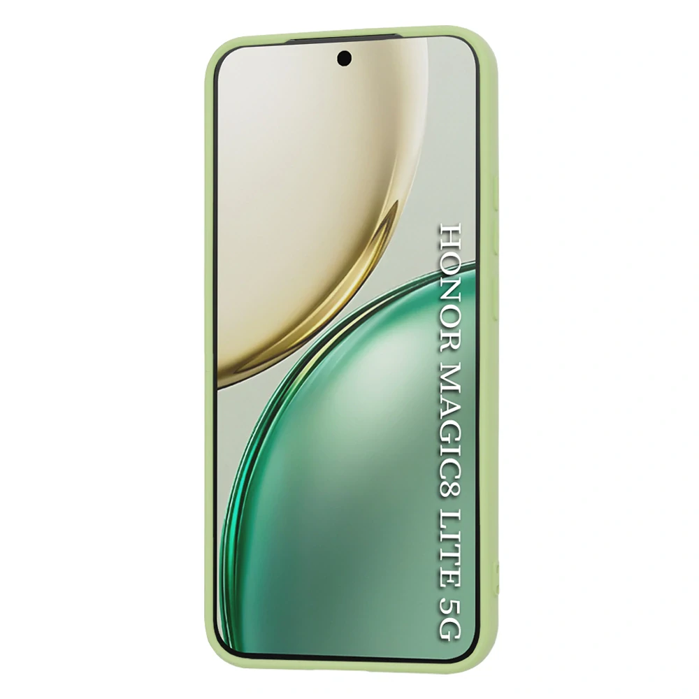 Kryt Honor Magic 8 Lite, Techsuit SoftFlex - matcha