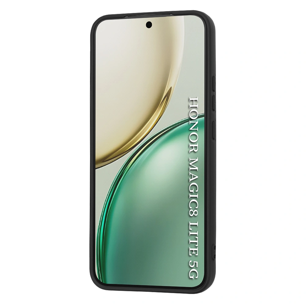 Kryt Honor Magic 8 Lite, Techsuit SoftFlex - black
