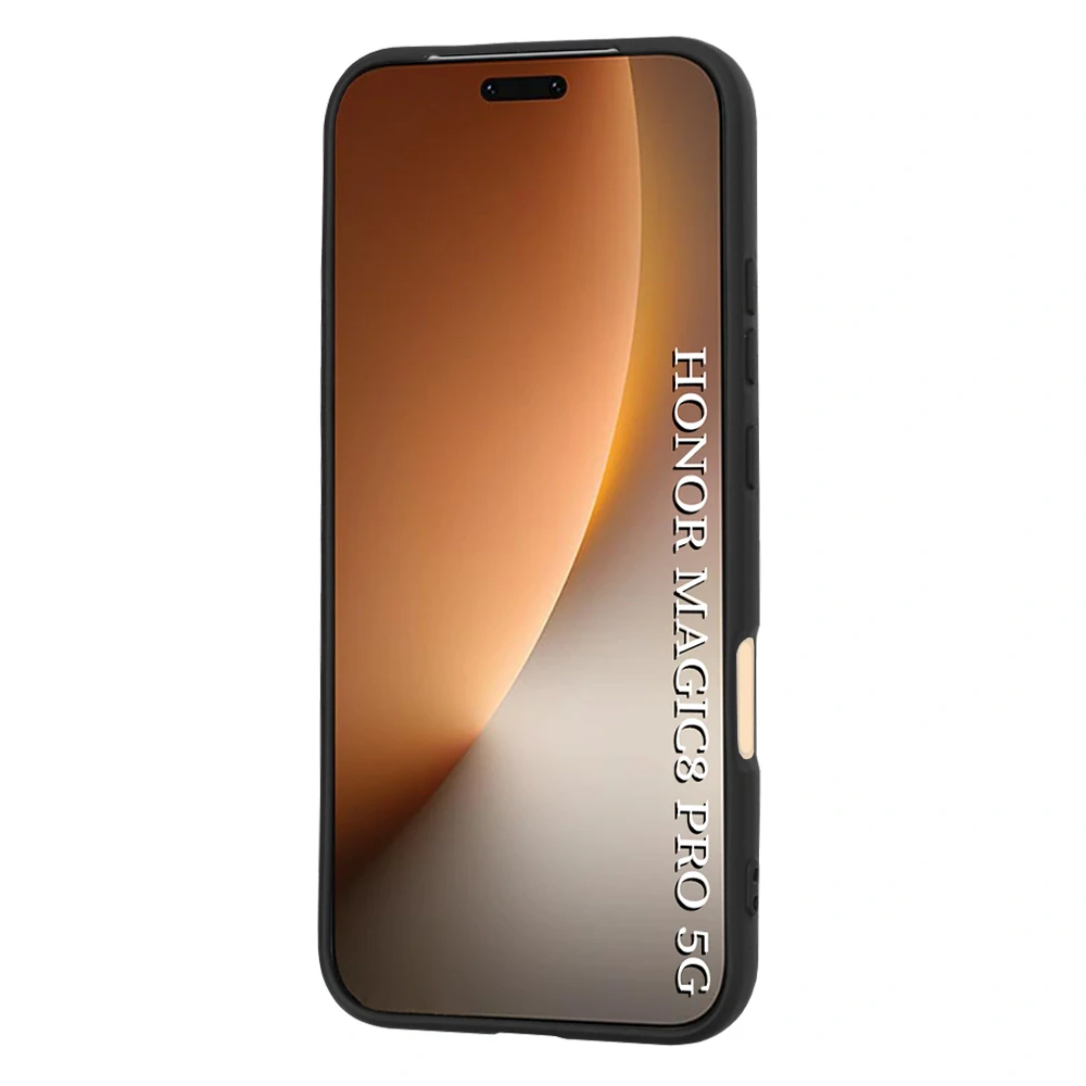 Kryt Honor Magic 8 Pro, Techsuit SoftFlex - black