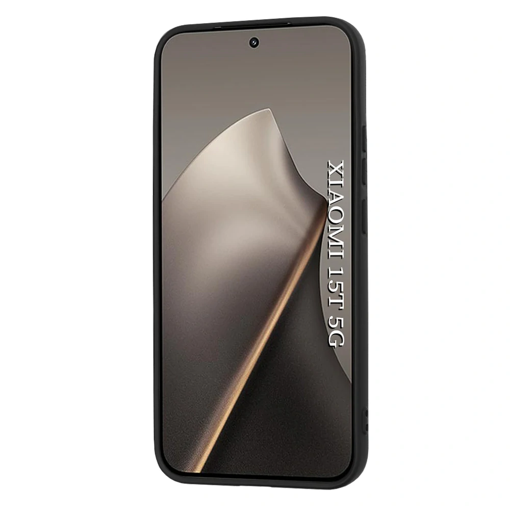Kryt Xiaomi 15T, Techsuit SoftFlex - black