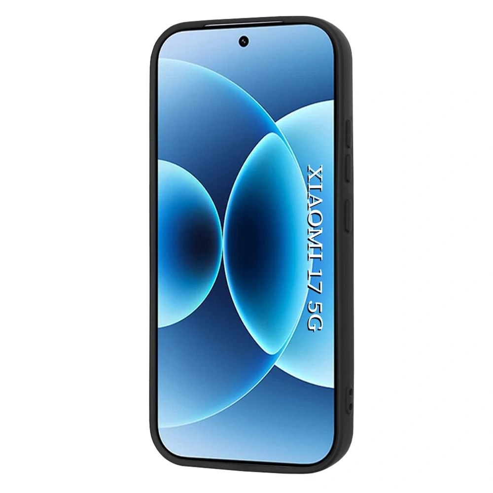 Kryt Xiaomi 17, Techsuit SoftFlex - black