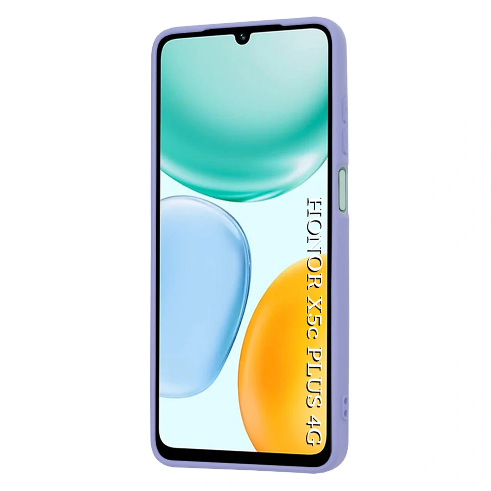 Kryt Honor X5c Plus, Techsuit SoftFlex - light purple