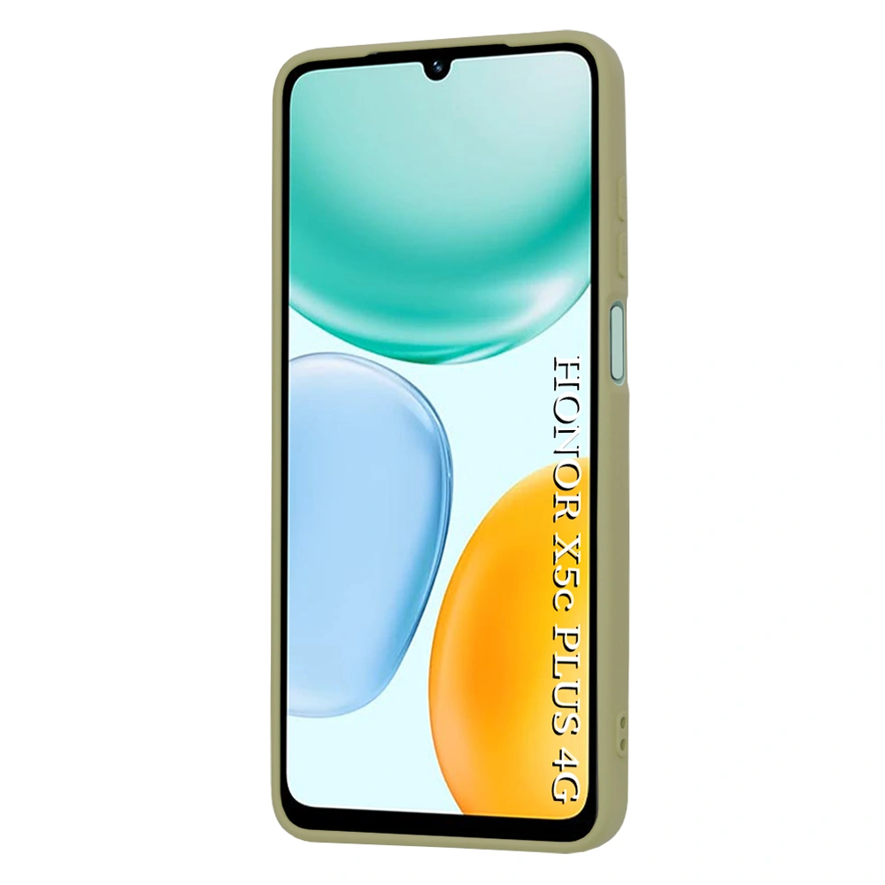 Kryt Honor X5c Plus, Techsuit SoftFlex - matcha