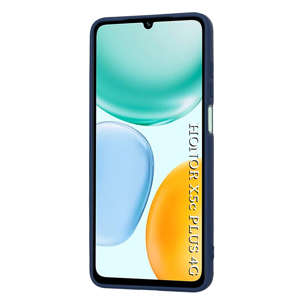 Kryt Honor X5c Plus, Techsuit SoftFlex - navy blue