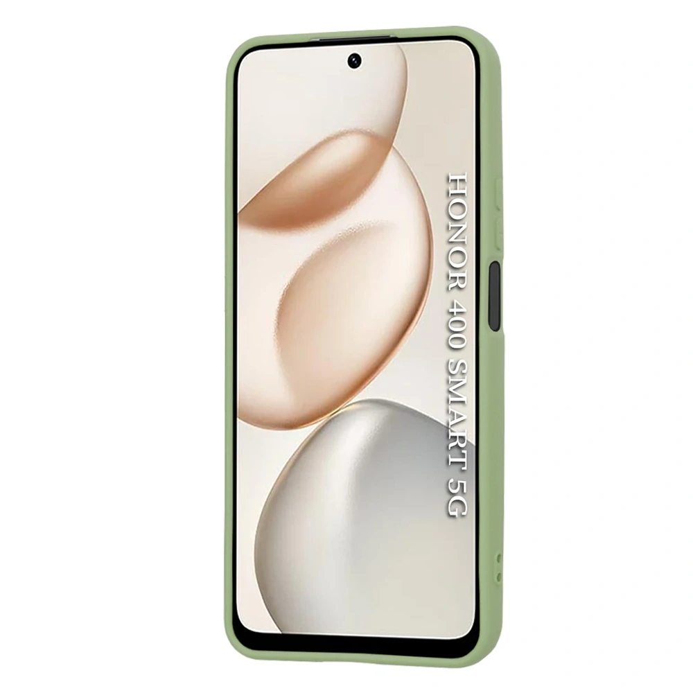 Kryt Honor 400 Smart 4G/5G / X7d 4G, Techsuit SoftFlex - mint green