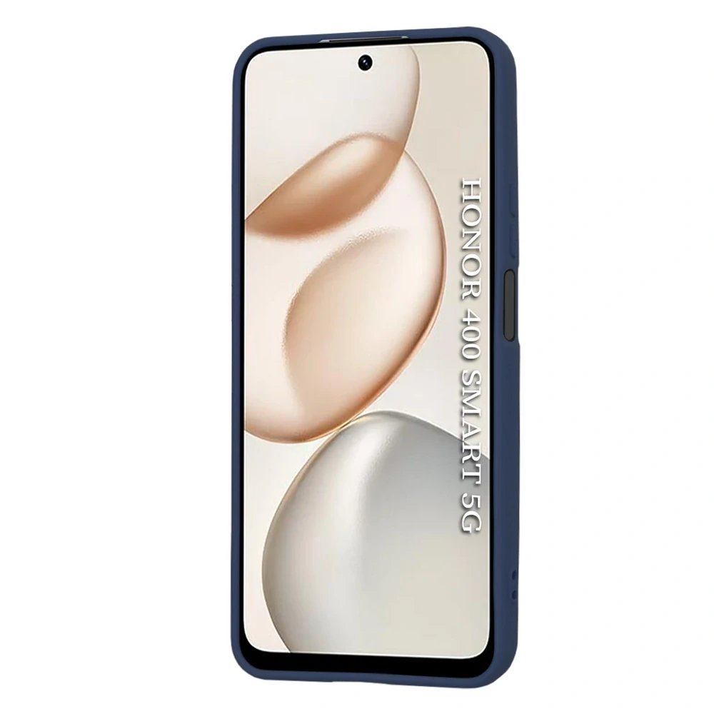 Kryt Honor 400 Smart 4G/5G / X7d 4G, Techsuit SoftFlex - navy blue