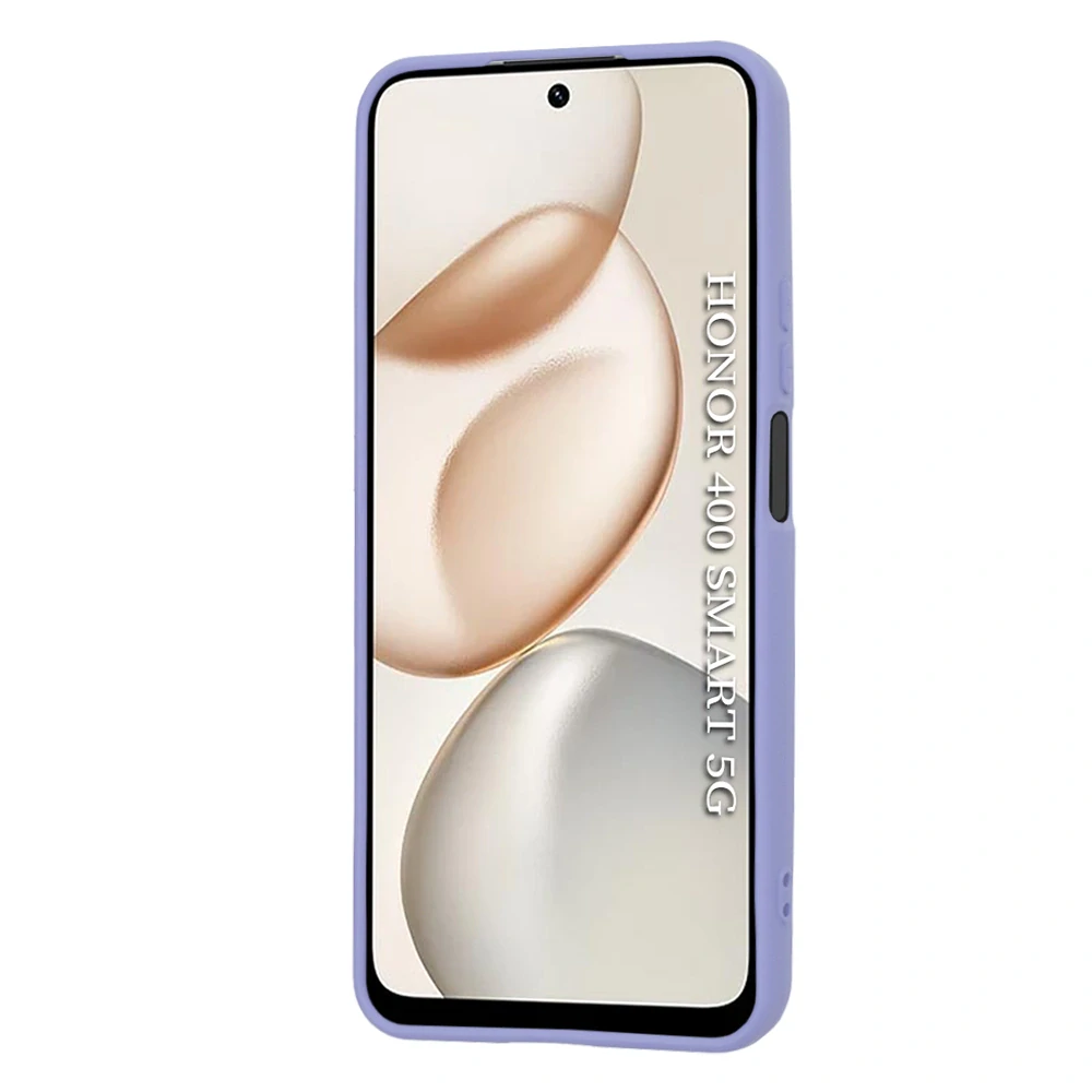 Kryt Honor 400 Smart 4G/5G / X7d 4G, Techsuit SoftFlex - light purple