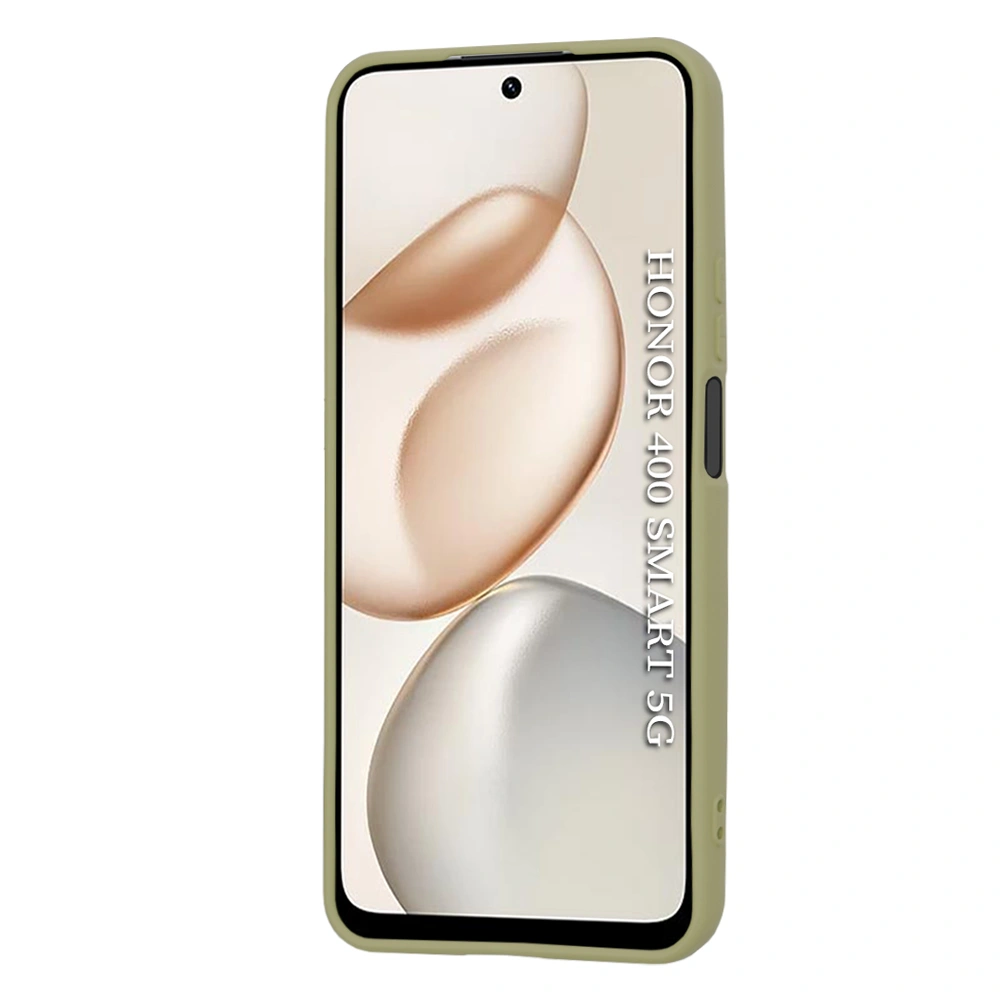 Kryt Honor 400 Smart 4G/5G / X7d 4G, Techsuit SoftFlex - matcha