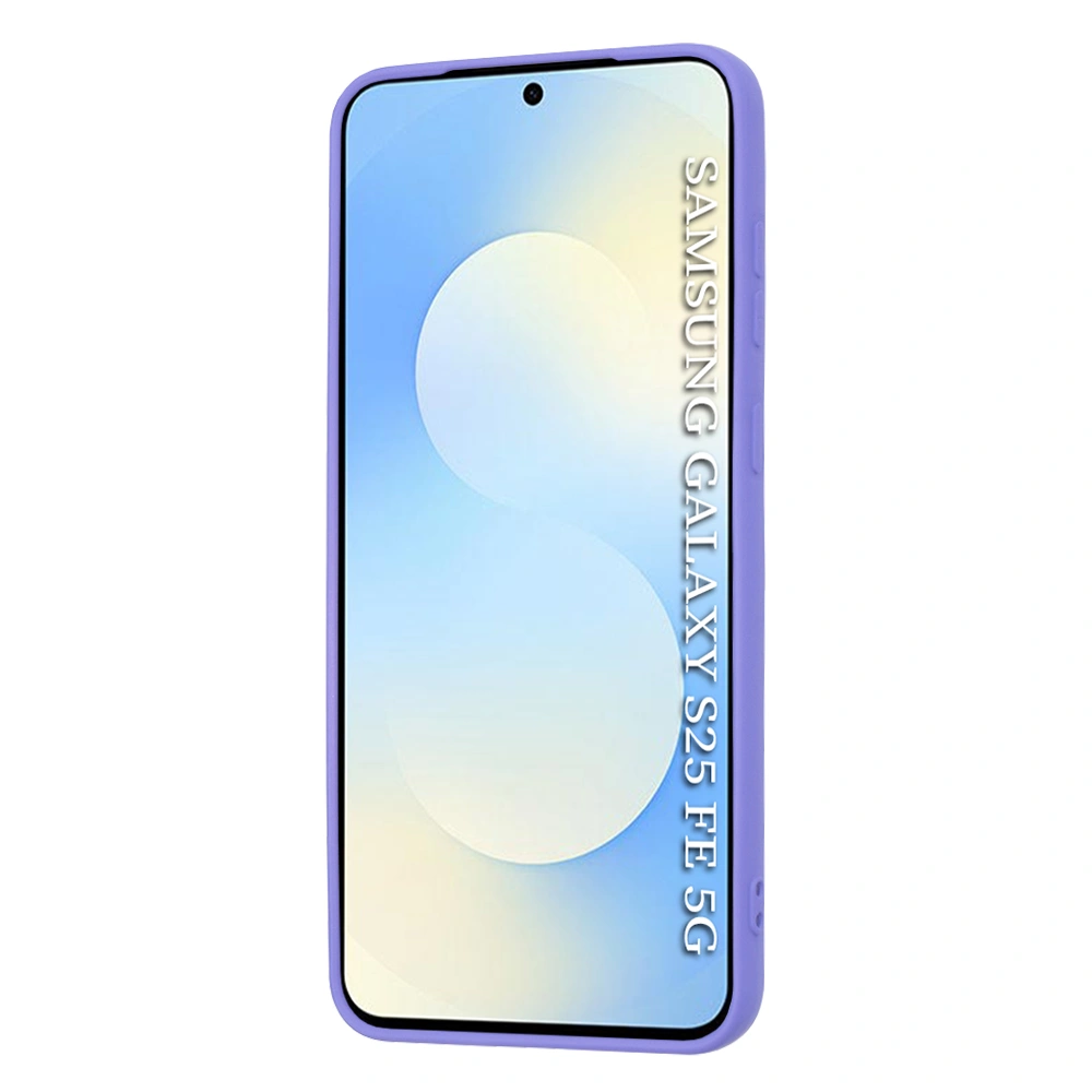 Kryt Samsung Galaxy S26 FE / S25 FE Techsuit SoftFlex - light purple