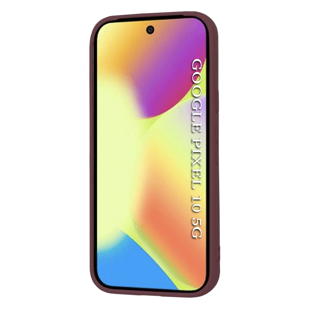 Kryt Google Pixel 10 / 10 Pro, Techsuit SoftFlex - plum red