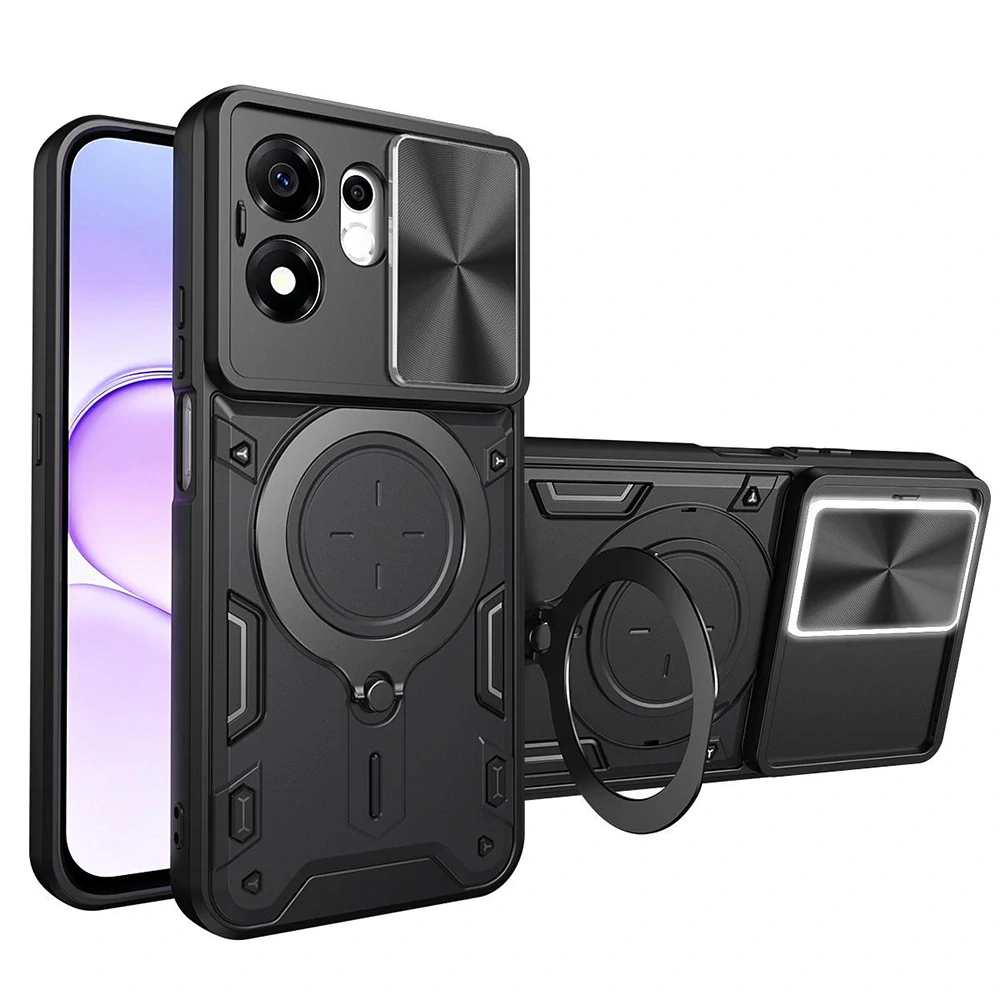 Kryt Honor 600 Smart, Techsuit CamGuard Pro - černý