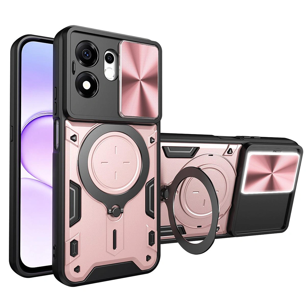 Kryt Honor 600 Smart, Techsuit CamGuard Pro - rose gold