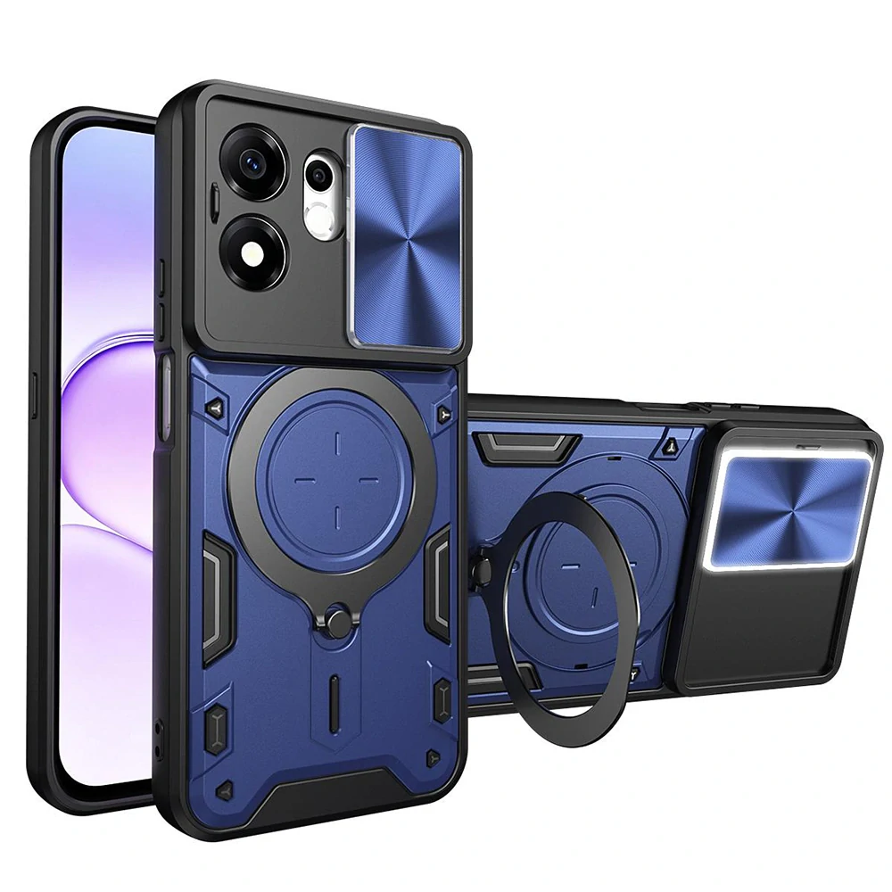 Kryt Honor 600 Smart, Techsuit CamGuard Pro - modrý