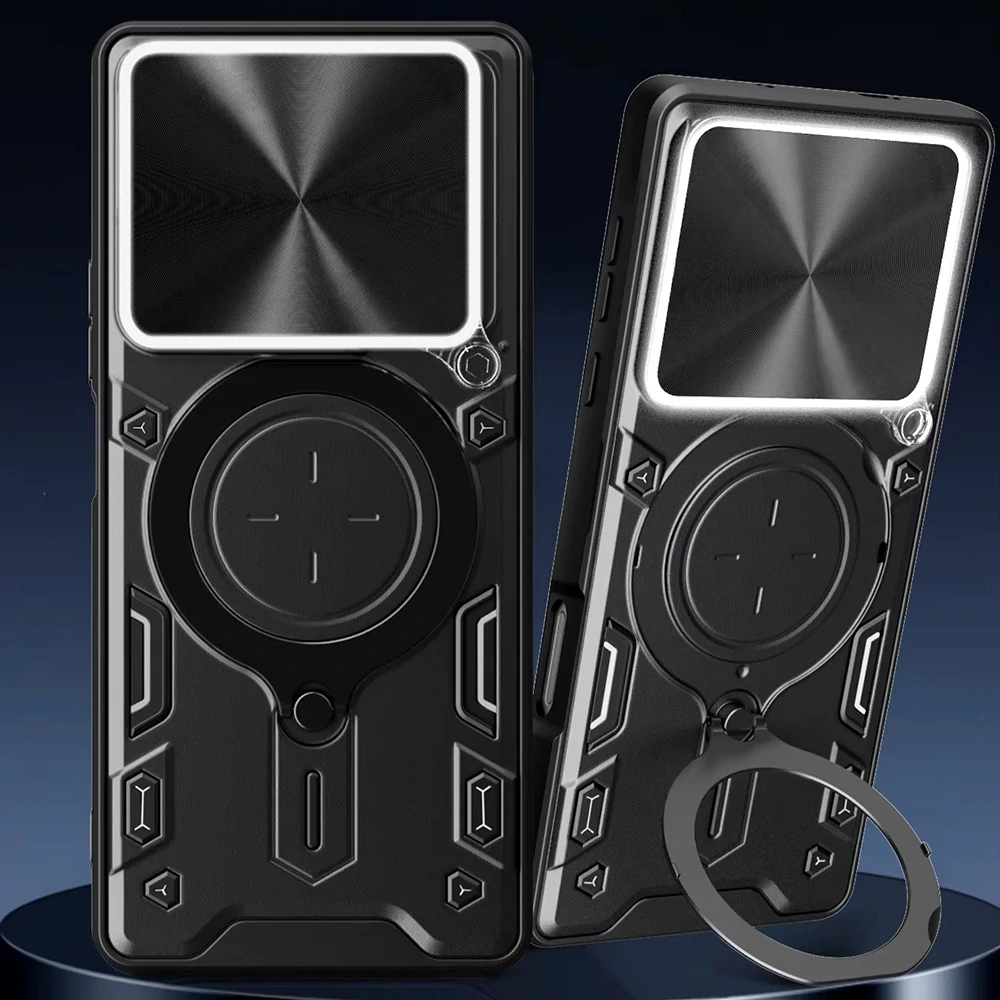 Kryt Motorola EDGE 70 Max Techsuit CamGuard Pro - modrý