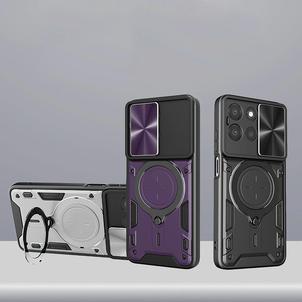 Kryt Xiaomi 17T Pro, Techsuit CamGuard Pro, černý