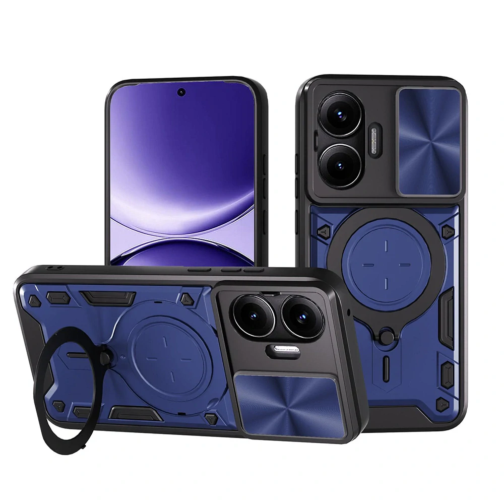 Kryt Xiaomi Poco F7, Techsuit CamGuard Pro, modrý