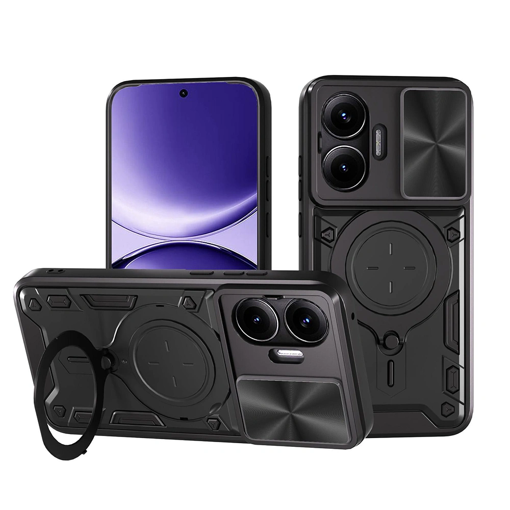 Kryt Xiaomi Poco F7, Techsuit CamGuard Pro, černý