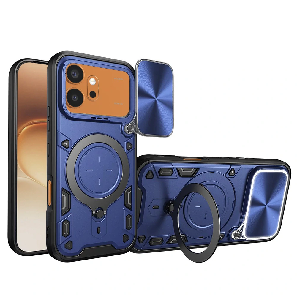 Kryt Honor 600 / 600 Pro, Techsuit CamGuard Pro - modrý