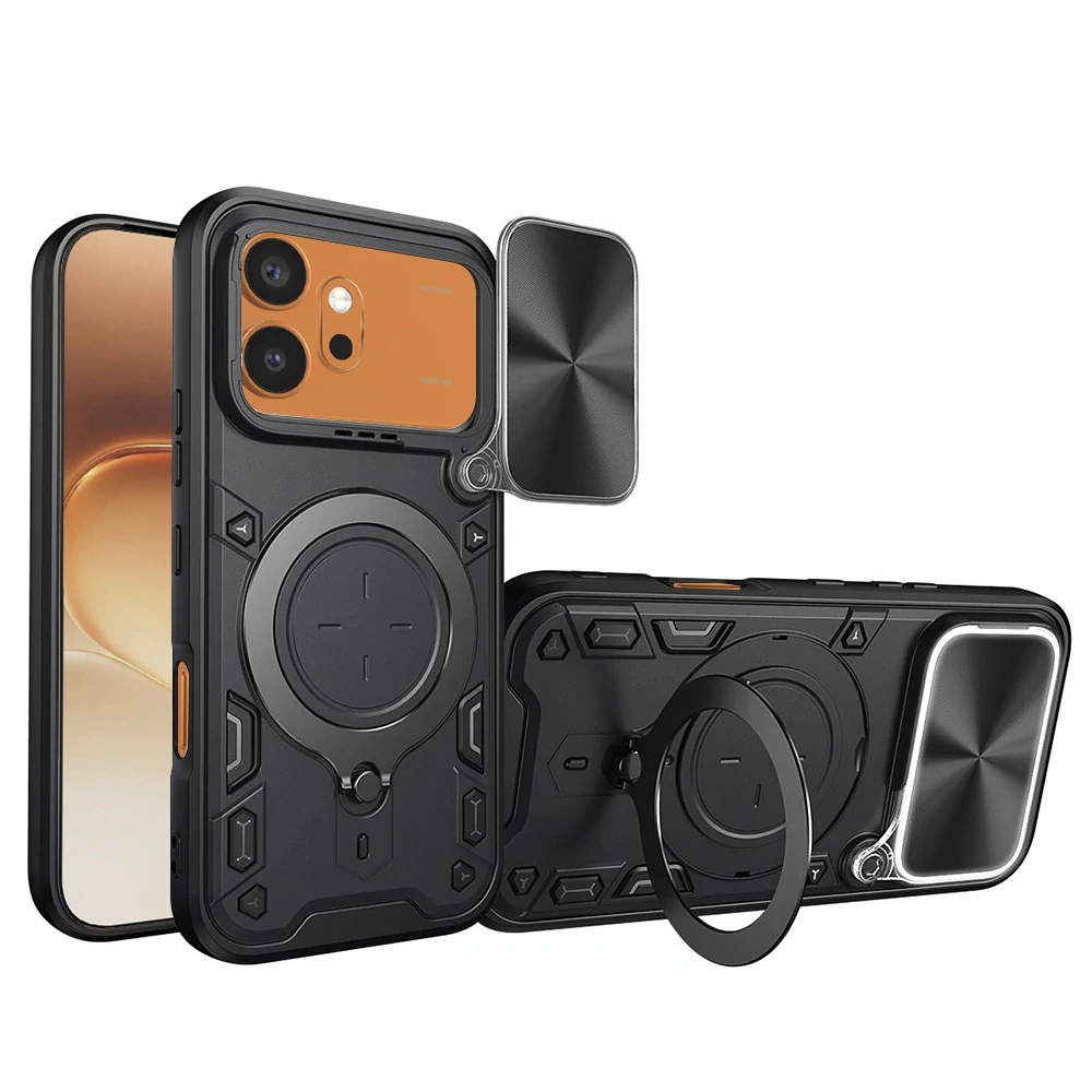 Kryt Honor 600 / 600 Pro, Techsuit CamGuard Pro - černý