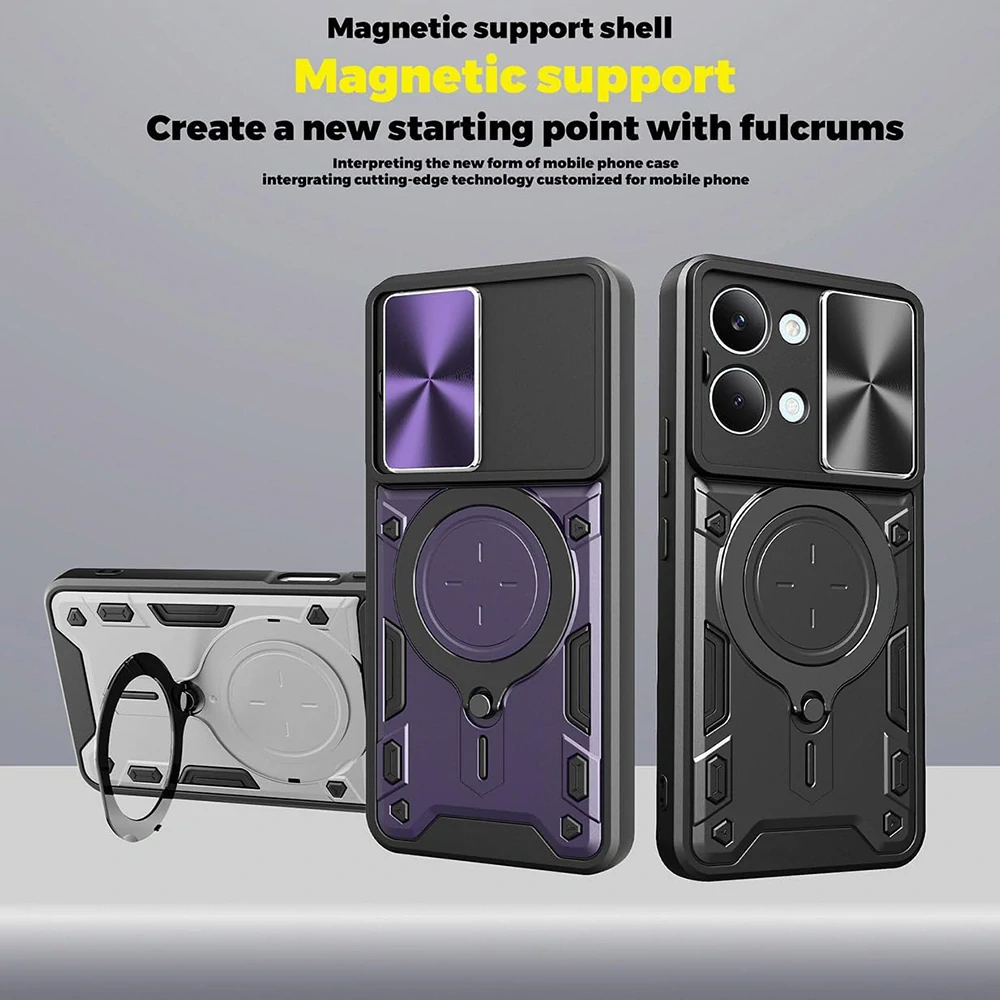 Kryt Xiaomi Poco X8 Pro Max, Techsuit CamGuard Pro, modrý