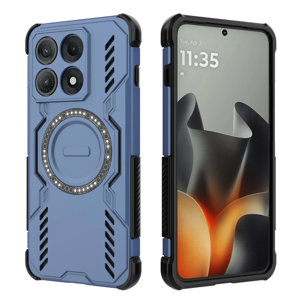 Kryt Motorola EDGE 70 Max, ArmorMag modrý