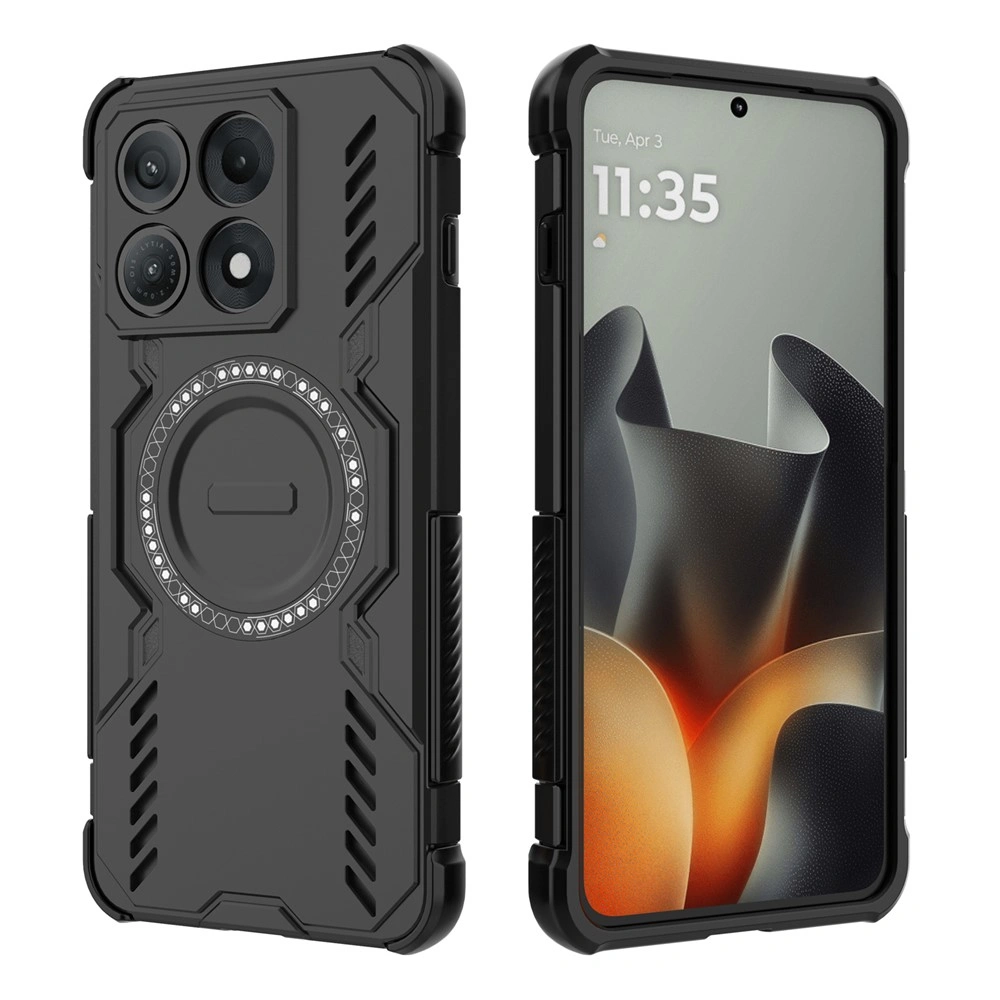 Kryt Motorola EDGE 70 Max, ArmorMag černý