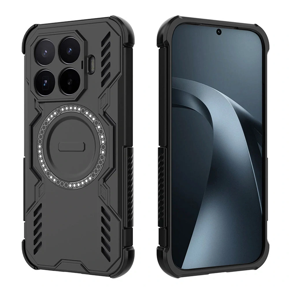 Kryt Xiaomi 17T, ArmorMag černý