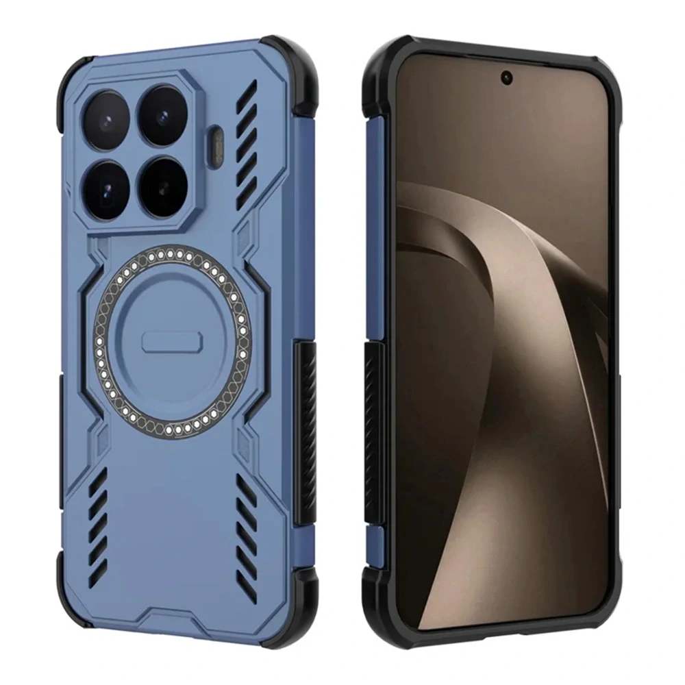 Kryt Xiaomi 17T Pro, ArmorMag modrý