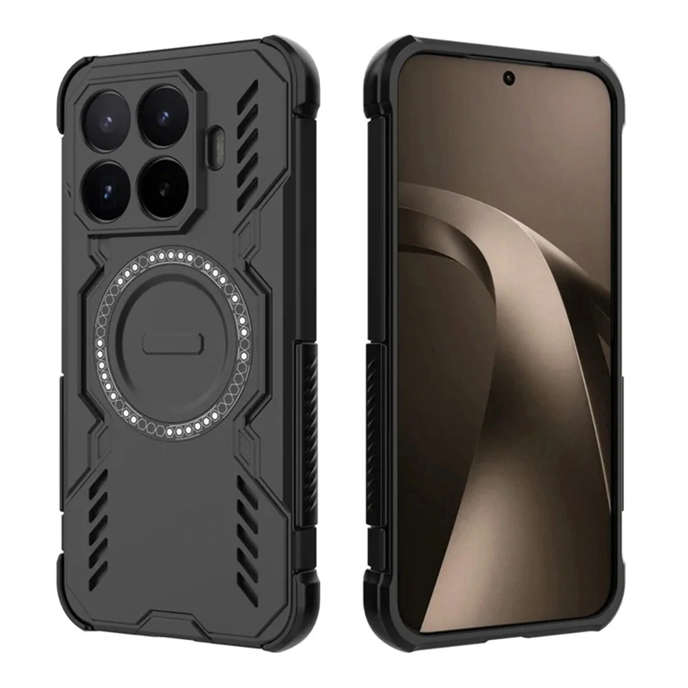 Kryt Xiaomi 17T Pro, ArmorMag černý
