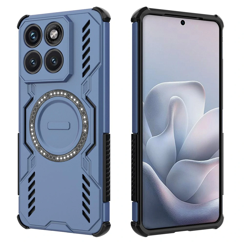 Kryt Motorola EDGE 70 Fusion, ArmorMag modrý