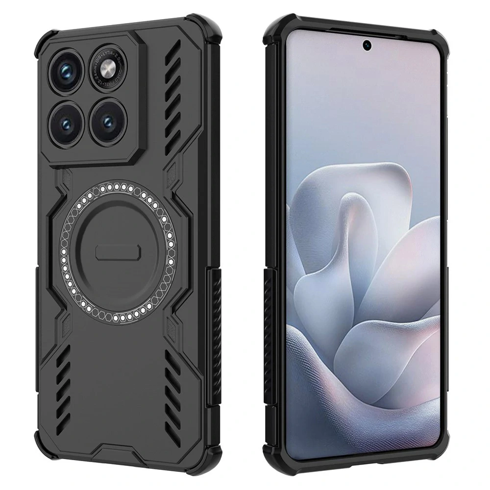 Kryt Motorola EDGE 70 Fusion, ArmorMag černý