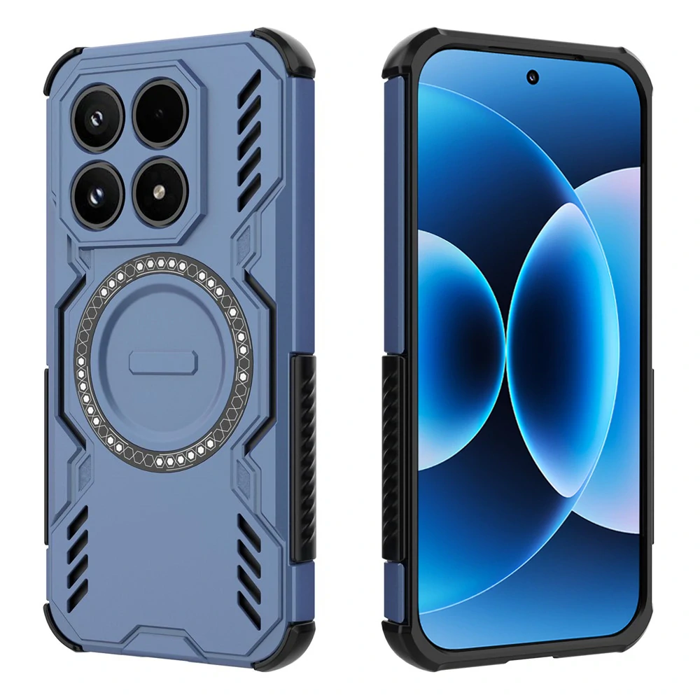 Kryt Xiaomi 17, ArmorMag modrý