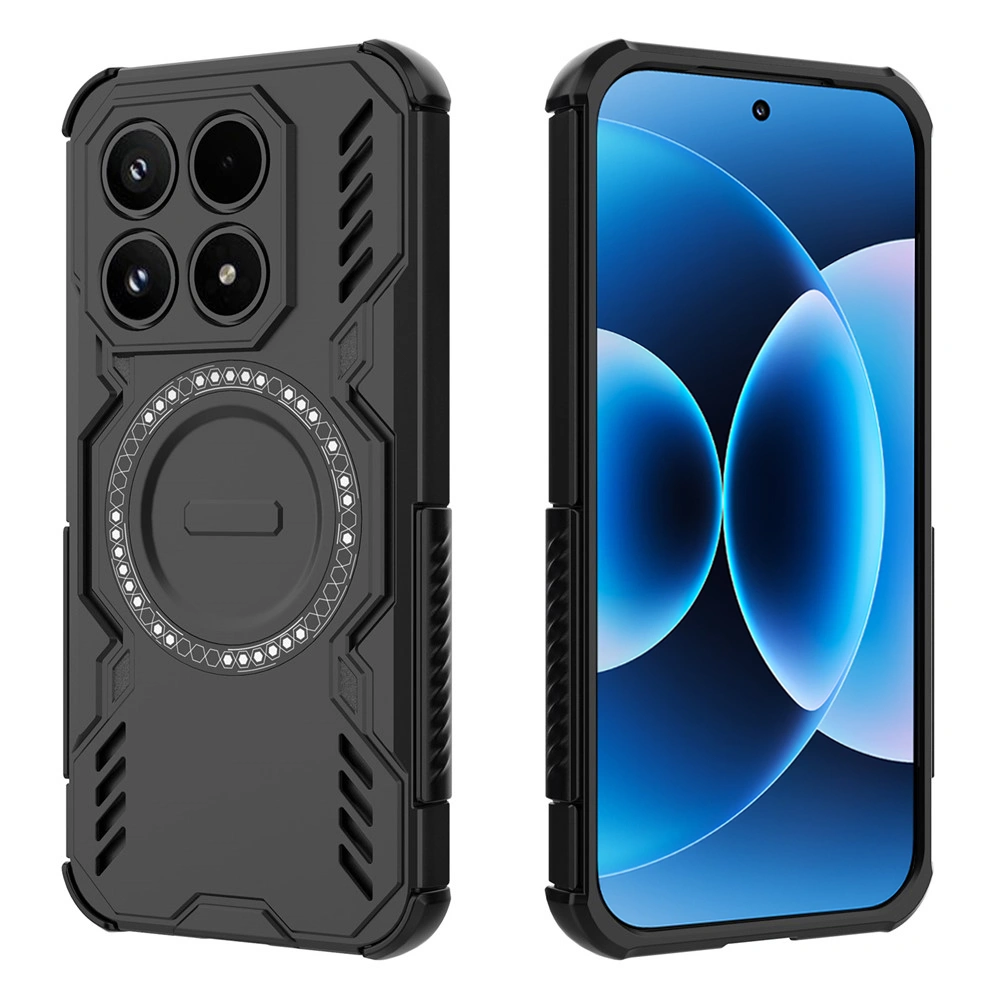 Kryt Xiaomi 17, ArmorMag černý