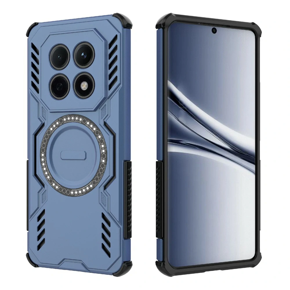 Kryt Xiaomi Redmi Note 15 4G, ArmorMag modrý