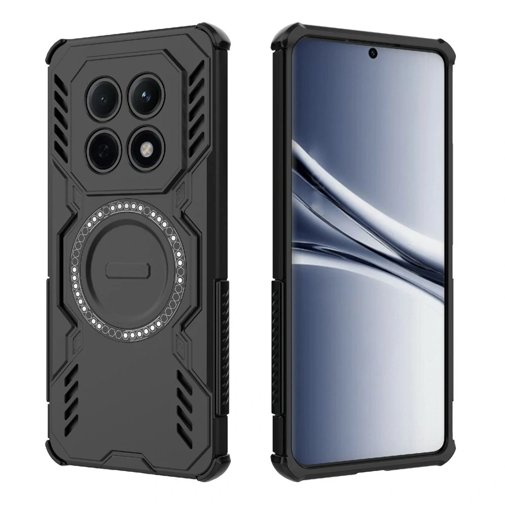 Kryt Xiaomi Redmi Note 15 4G, ArmorMag černý
