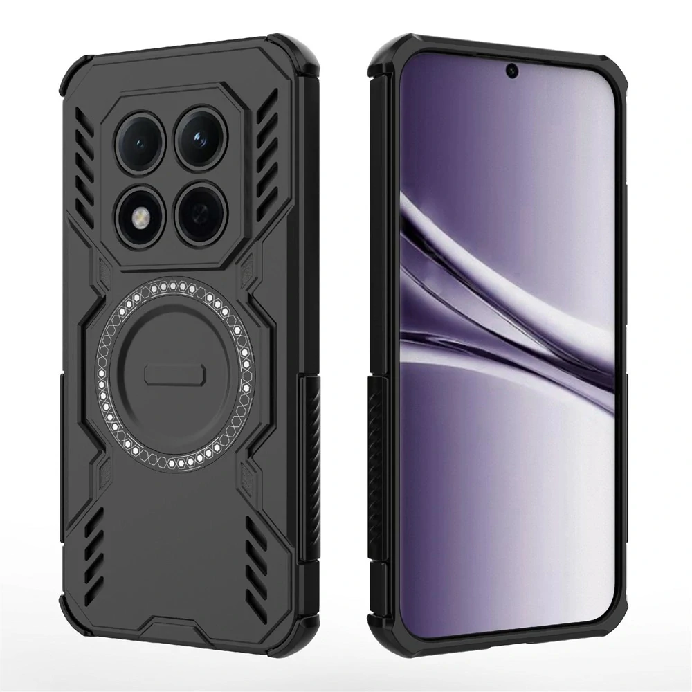 Kryt Xiaomi Redmi Note 15 Pro 5G, ArmorMag černý