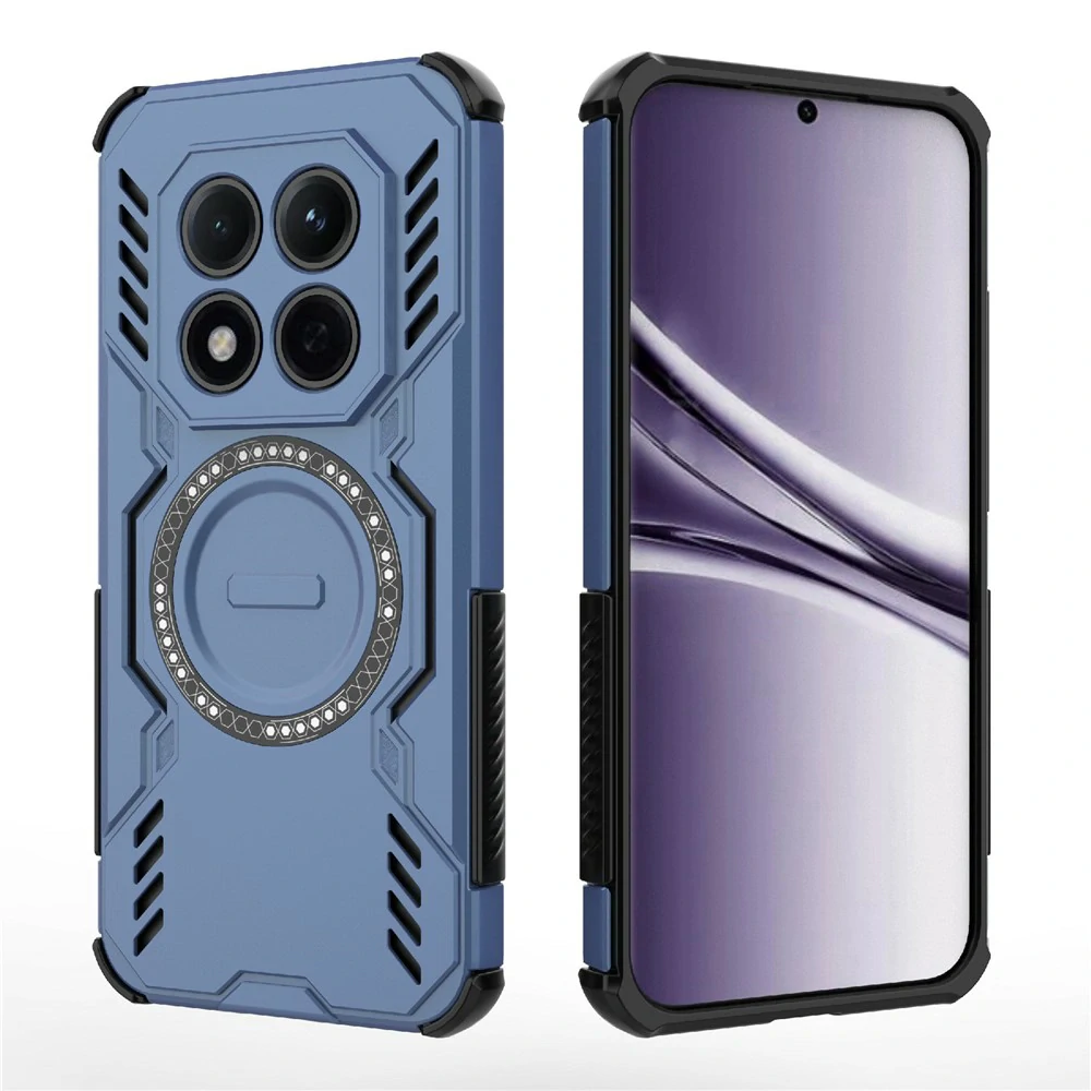 Kryt Xiaomi Redmi Note 15 Pro+ 5G / Poco M8 Pro 5G, ArmorMag modrý