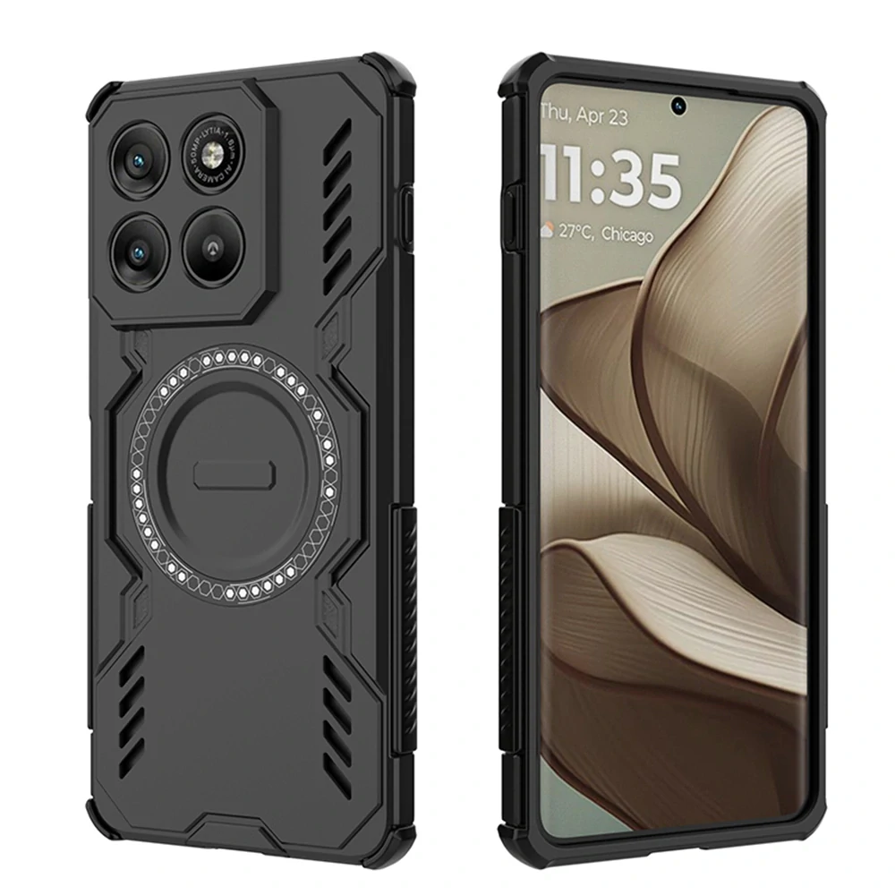Kryt Motorola EDGE 70, ArmorMag modrý