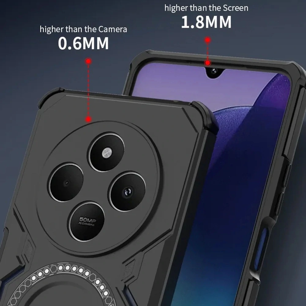 Kryt Xiaomi 15T Pro, ArmorMag černý
