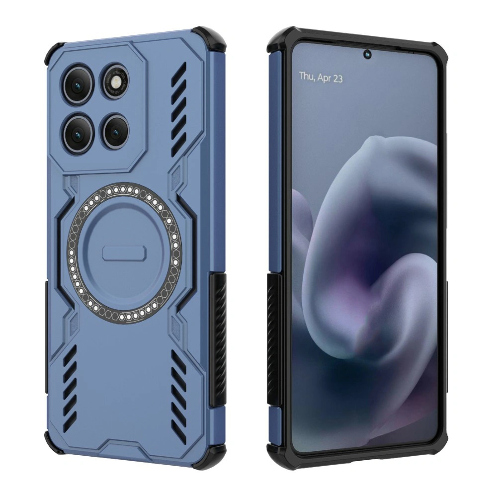 Kryt Motorola Moto G86 Power, ArmorMag modrý